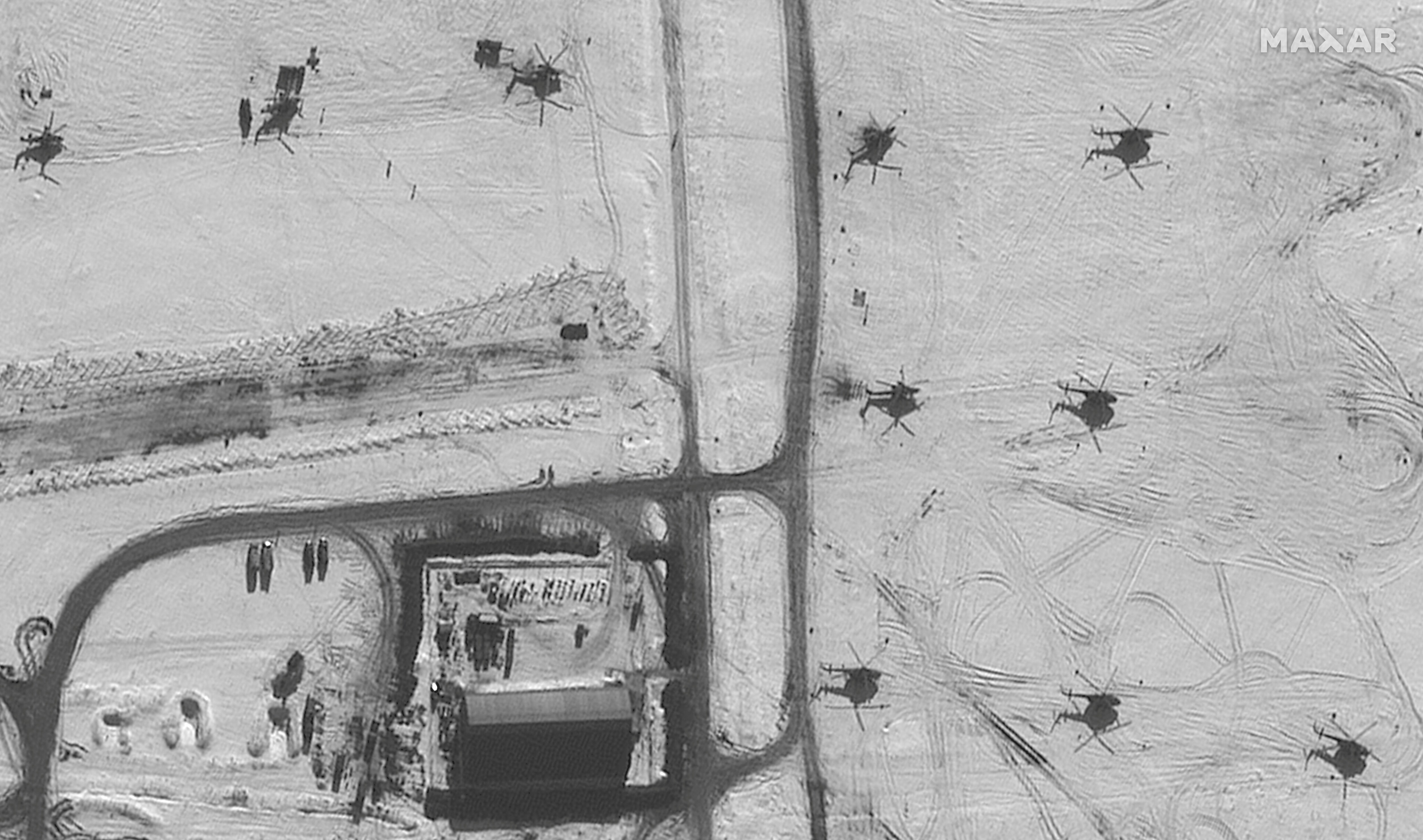 New Russian Deployments Near Ukraine Border, Show Satellite Images
