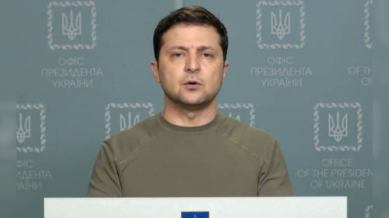 Ukraine's New Missiles, Drones Cause Gas Shortages In Russia, Zelensky Says