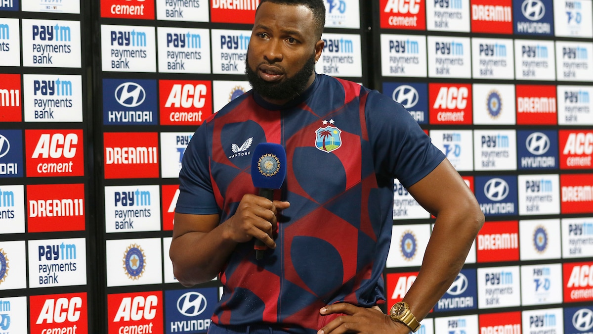 "360-Degree Player": Kieron Pollards Big Praise For Indias Batting Star