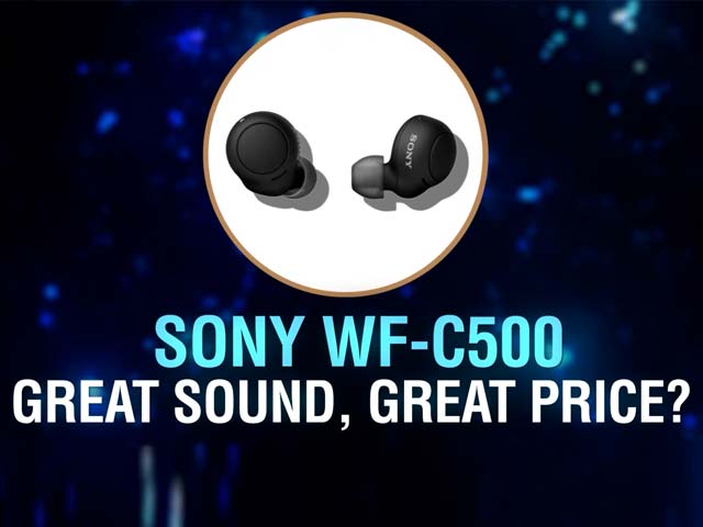 Sony's Affordable TWS Earphones