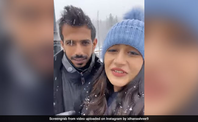 जब धनाश्री वर्मा के मुंह से युजवेंद्र चहल के लिए निकला 'भाईसाहब', फैन्स ने चुटकी लेने में नहीं छोड़ी कोई कसर