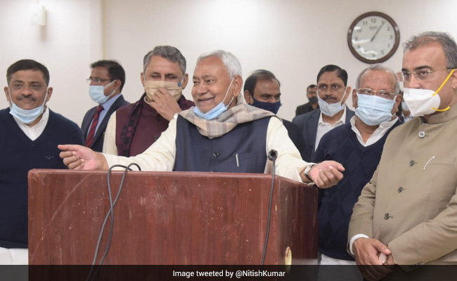 Nitish Kumar, Opposition Candidate For President? What A Key Party Says