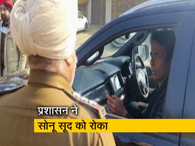 पंजाब चुनाव: प्रशासन ने सोनू सूद को बूथ में जाने से रोका, अभिनेता बोले- बांटे जा रहे थे पैसे