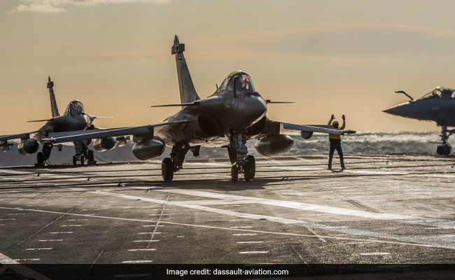India, France Sign Rs 63,000 Crore Deal For 26 Rafale-M Jets For Navy