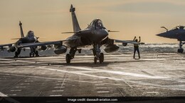 India, France Sign Rs 63,000 Crore Deal For 26 Rafale-M Jets For Navy