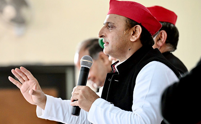 Akhilesh Yadav: Fought Hard But Failed To Send Yogi Adityanath "Back To Gorakhpur"