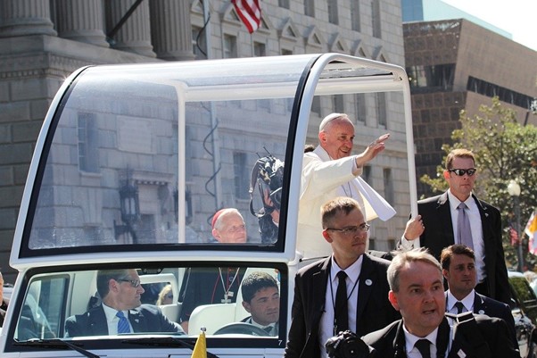 Interesting Features of the Popemobile