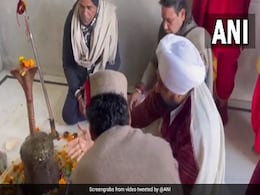 Watch: Punjab Chief Minister Prays At Himachal's Naina Devi Temple Watch: Punjab Chief Minister Prays At Himachal's Naina Devi Temple