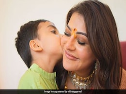 Mom-To-Be Kajal Aggarwal Gets A Sweet Kiss From Her "Babdi Boo" Mom-To-Be Kajal Aggarwal Gets A Sweet Kiss From Her "Babdi Boo"