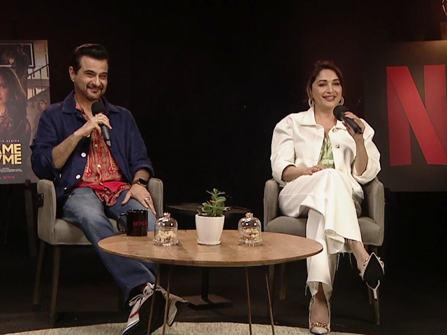 <i>The Fame Game</i> Stars Madhuri Dixit & Sanjay Kapoor Recall the Golden Days of Bollywood