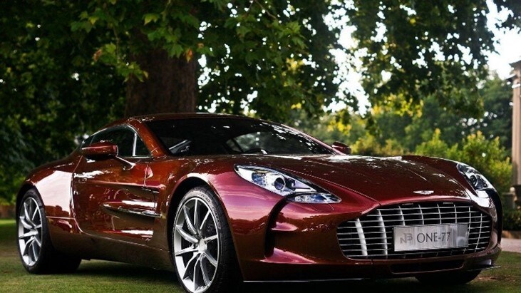 Stylish Police Cars Used In Dubai
