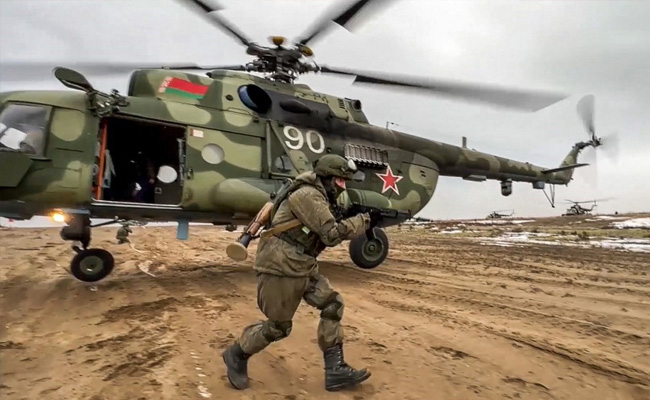 Russia To Train Forces For "Massive Retaliatory Nuclear Strike": Minister