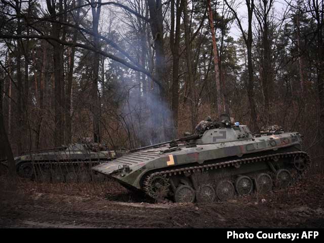 Gunfire, Explosions Through The Night: Ground Report From War Zone Ukraine