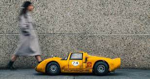 4.5 Feet Long: A Huge Porsche 906 1:3 Scale R/C Race Car