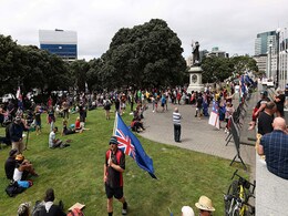 After Canada, New Zealand Truckers Block Streets To Protest Covid Curbs After Canada, New Zealand Truckers Block Streets To Protest Covid Curbs