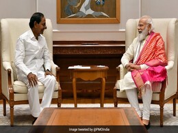 After KCR's Scathing Attacks On PM, He Gets A Birthday Call After KCR's Scathing Attacks On PM, He Gets A Birthday Call