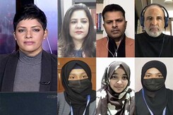 Karnataka's Hijab Controversy In High Court Karnataka's Hijab Controversy In High Court
