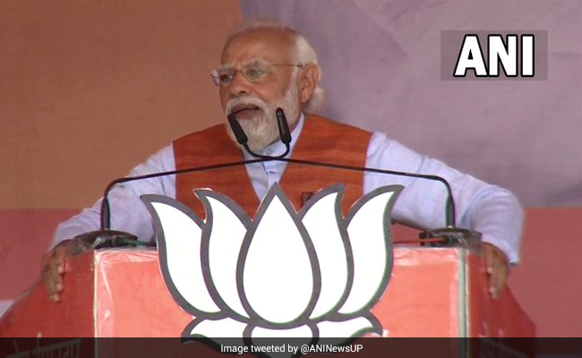 "साइकिल में रखे जाते थे बम" : पीएम मोदी सपा के चुनाव चिन्ह को लेकर साधा निशाना