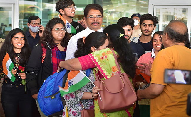 "Indian Flag Became My Guarantee": PM On Stranded Indians In Ukraine