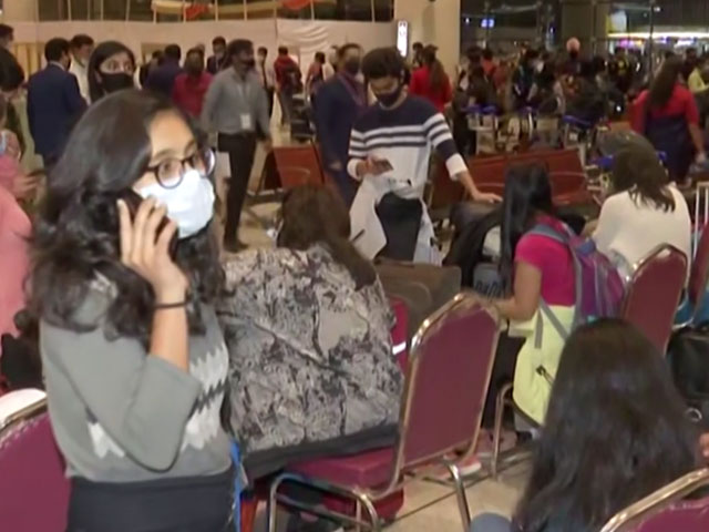 Students Back From Ukraine Thank Government