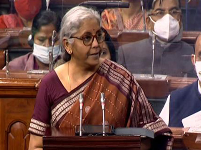 Income Tax Unchanged, 30% Crypto Tax, Infrastructure Push In Budget 2022