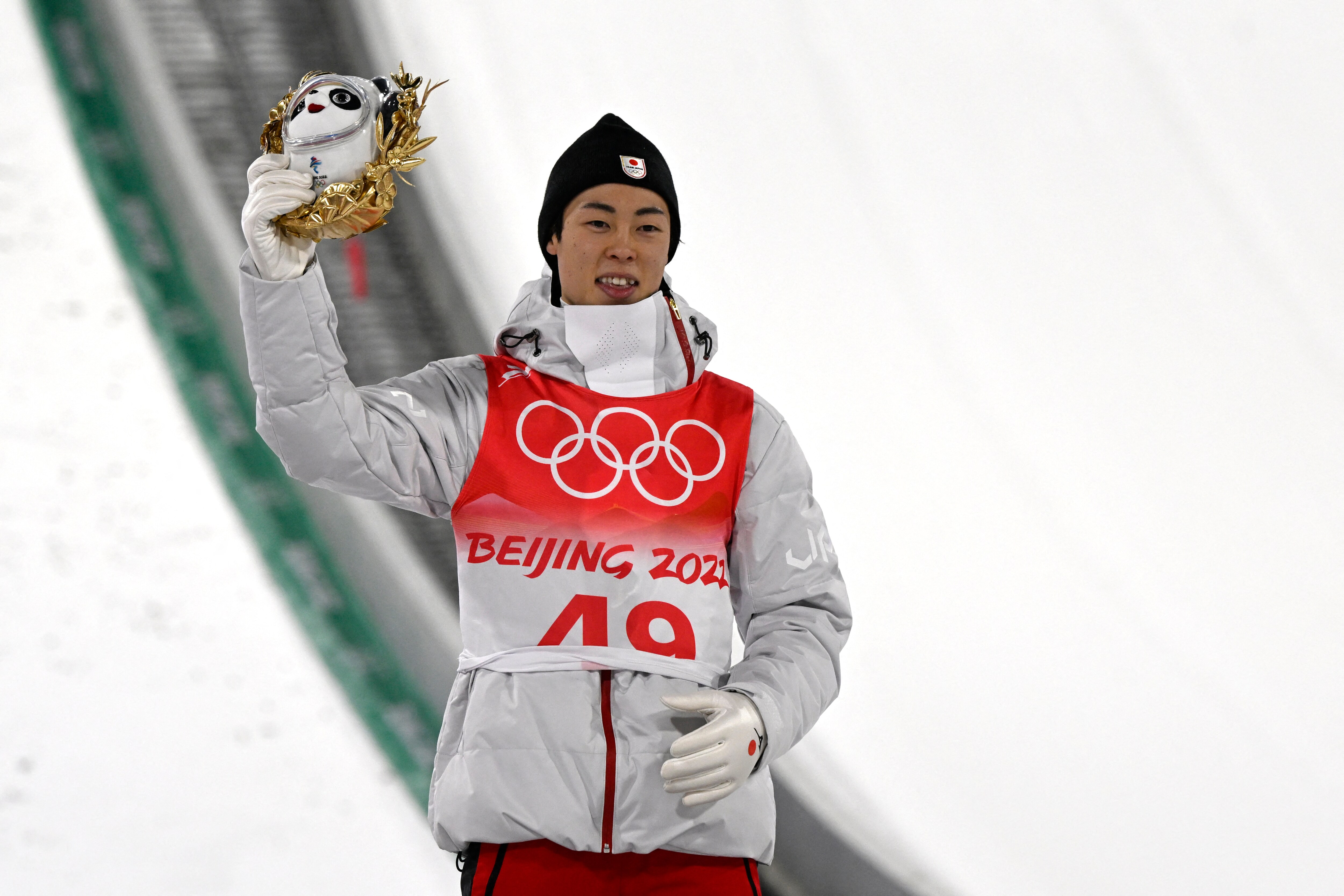 Beijing Winter Olympics 2022: Japan's Ryoyu Kobayashi Holds