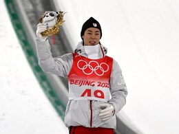 Beijing Winter Olympics 2022: Japan's Ryoyu Kobayashi Holds Nerve To Win Ski Jumping Gold Beijing Winter Olympics 2022: Japan's Ryoyu Kobayashi Holds Nerve To Win Ski Jumping Gold
