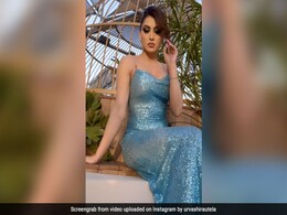 Urvashi Rautela ने शिमर स्काई ब्लू गाउन में शेयर किया ग्लैमरस वीडियो, बोलीं- दुनिया में खुद की एक... Urvashi Rautela ने शिमर स्काई ब्लू गाउन में शेयर किया ग्लैमरस वीडियो, बोलीं- दुनिया में खुद की एक...