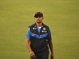 India Coach Rahul Dravid Recovers From COVID-19, Joins Indian Team In Dubai India Coach Rahul Dravid Recovers From COVID-19, Joins Indian Team In Dubai