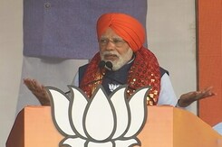 "Congress Governments Run By Remote Control": PM Targets Gandhis In Punjab "Congress Governments Run By Remote Control": PM Targets Gandhis In Punjab
