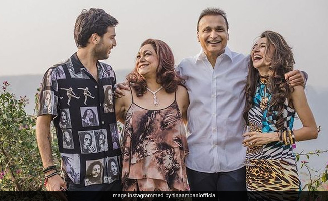 ICYMI: Tina Ambani Welcomes A "Daughter" To Her Family. See Her Post