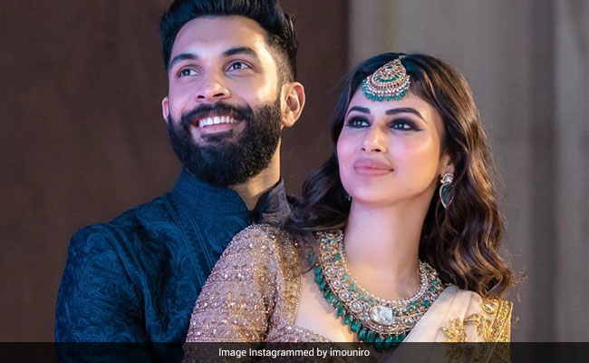 Mouni Roy And Suraj Nambiar's Ethnic Style Is Beyond Compare