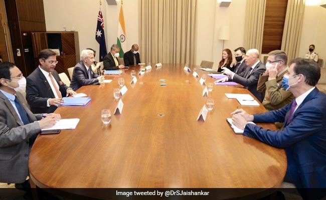 Defence, Security Key Pillars Of India-Australia Partnership: S Jaishankar