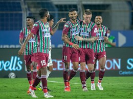 ISL: Liston Colaco Shines As ATK Mohun Bagan Move To 2nd Spot With Win Over NorthEast United