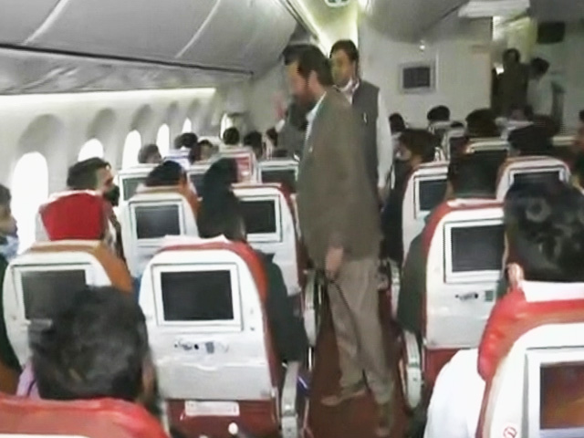 Sixth Evacuation Flight Brings Home 240 Indians From Ukraine