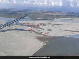 "Guess The Location": IAF's Suryakiran Team's Challenge On Twitter "Guess The Location": IAF's Suryakiran Team's Challenge On Twitter