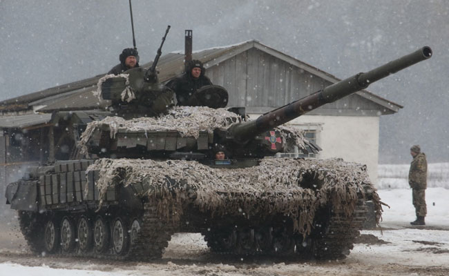 Russia Attack On Ukraine Possible In