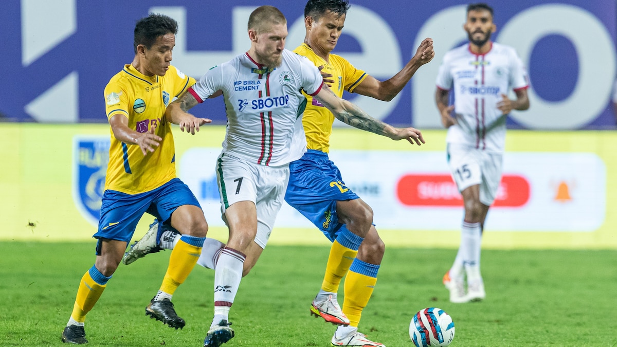 ATK Mohun Bagan Go Top Of ISL Standings After 22 Draw vs Kerala