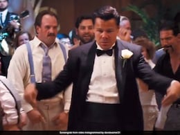 Watch: David Warner Swaps Face With Leonardo DiCaprio, Wife Candice Reacts Watch: David Warner Swaps Face With Leonardo DiCaprio, Wife Candice Reacts