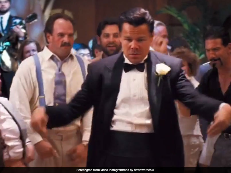 Watch: David Warner Swaps Face With Leonardo DiCaprio, Wife Candice Reacts