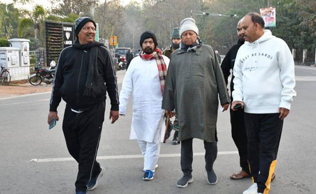 Lalu Yadav In Ranchi, Awaits Verdict In Rs 139 Crore Doranda Treasury Case