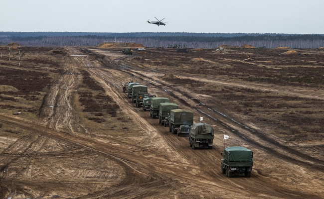 Russian Transport Plane Crashes Amid Ukraine Crisis, Crew Killed