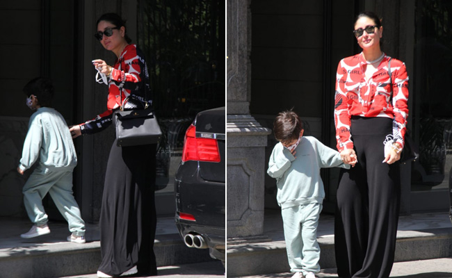 Kareena Kapoor In A Red And Black Outfit Is The Queen Of Hearts And Comfy Chic Fashion