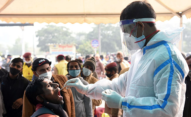 India's Covid Positivity Rate Drops Below 10%, 1.61 Lakh New Cases