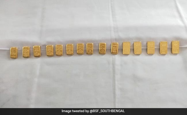 BSF Seizes 15 Gold Biscuits Worth Rs 90 Lakh From Indo-Bangladesh Border