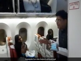"Operation Ganga" Flight With 219 Indians From Ukraine Lands In Mumbai "Operation Ganga" Flight With 219 Indians From Ukraine Lands In Mumbai