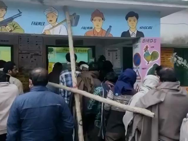 UP Polls: Over 48% Voting Till 3 PM; EVM Glitches Flagged From Few Booths