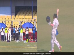 रणजी ट्रॉफी में यश धुल की शतक के साथ एंट्री,  राज बावा ने पहली गेंद पर लिया विकेट, देखें VIDEO रणजी ट्रॉफी में यश धुल की शतक के साथ एंट्री,  राज बावा ने पहली गेंद पर लिया विकेट, देखें VIDEO