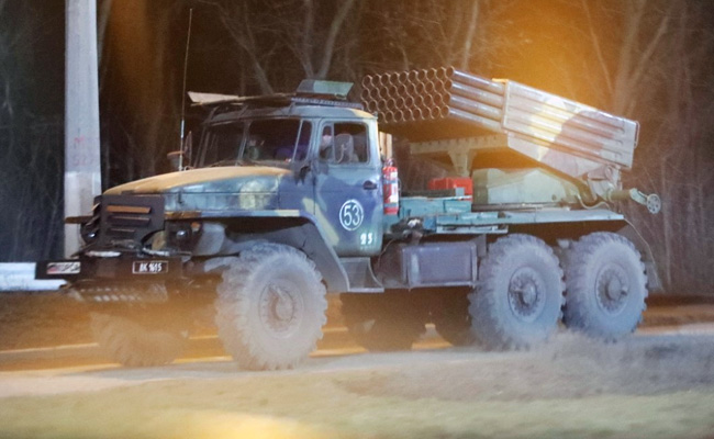 This Country Declared A State Of Emergency Over Russia's Ukraine Invasion