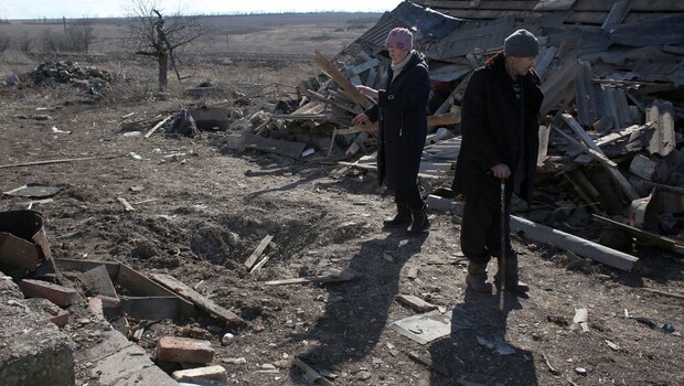 Russia, Ukraine Call For Talks, Blame Each Other Over Intense Shelling